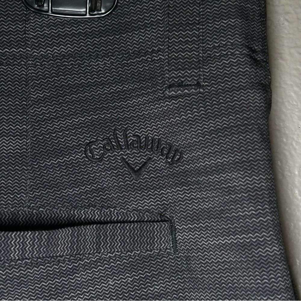 Callaway Gray Performance Golf Flat Front Shorts … - image 4